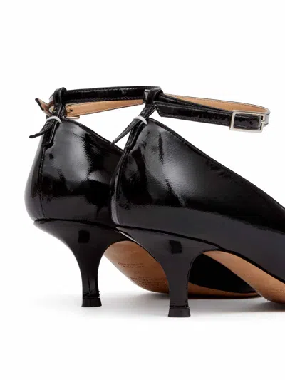 Maison Margiela Kinkies Pumps In Black