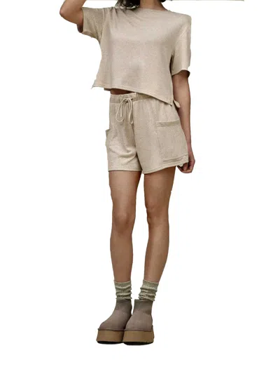 Ugg Mini Dipper Suede Ankle Boots Smoke Plume In Marrón Topo