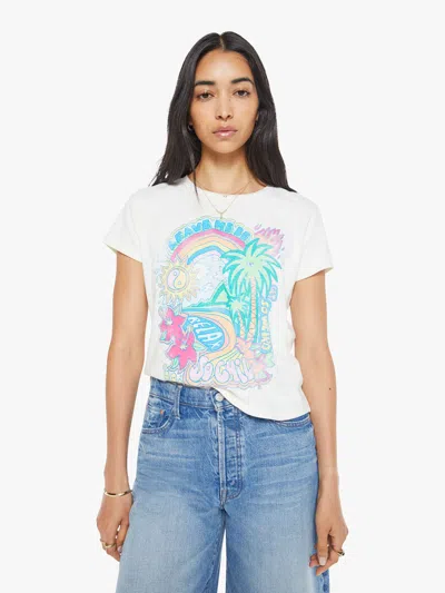 Mother The Lil Sinful Graphic Tee In Multi