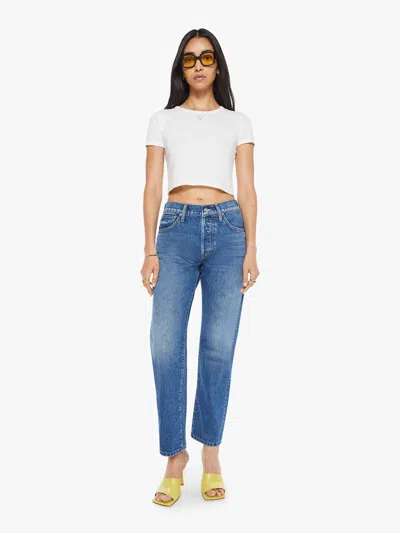 Mother Lasso Heel Pants In Hike Hike Baby In Multi
