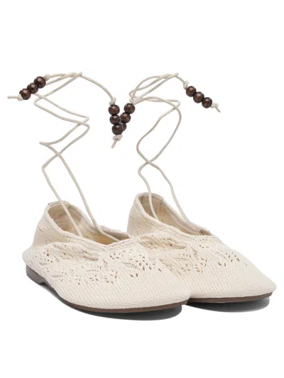 Alohas Rosemary Crochet Ballet Flats