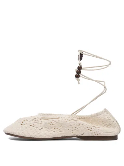 Alohas Rosemary Crochet Ballet Flats