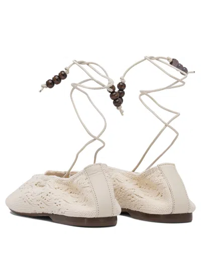 Alohas Rosemary Crochet Ballet Flats