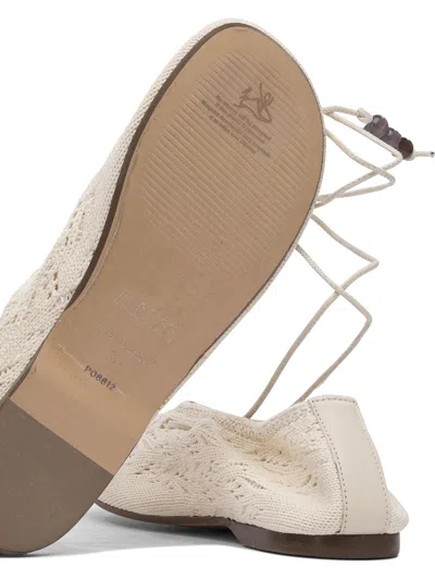 Alohas Rosemary Crochet Ballet Flats