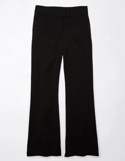 AMERICAN EAGLE OUTFITTERS AE STRETCH LOW-RISE FLARE TROUSER 