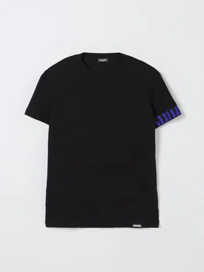 Dsquared2 T-shirt  Men Color Black 2 In Black 2