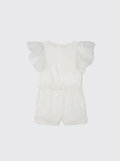 Chloé Tracksuit  Kids Color White In White