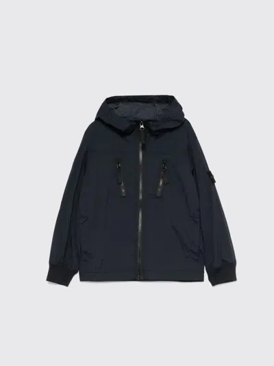 Stone Island Sport Jacket In Navy