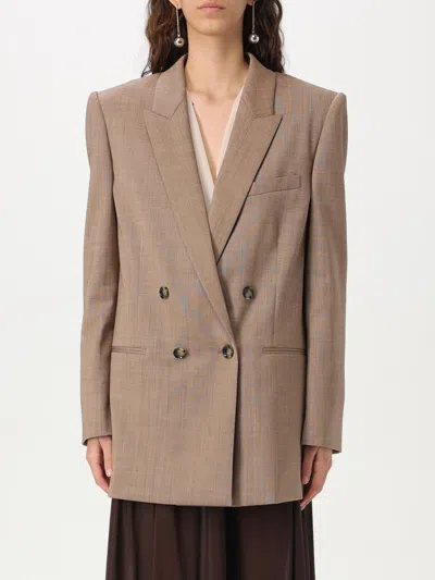 Philosophy Di Lorenzo Serafini Jacket  Woman Color Beige In Beige