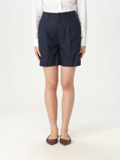 Woolrich Shorts  Woman Color Blue In Blue