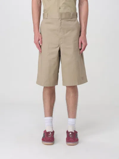 Dickies Polyester Blend Knee Length Shorts With Waist Belt Loops In Multi