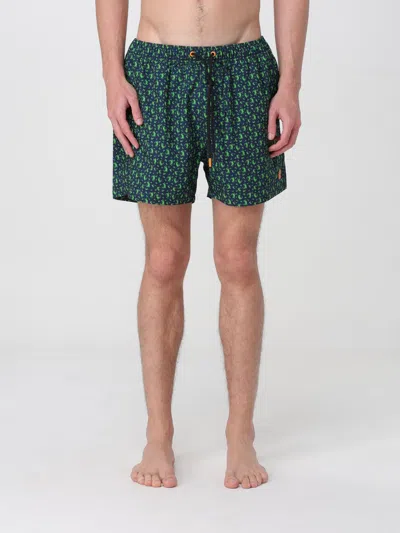 Save The Duck Ademir Swim Shorts In Green