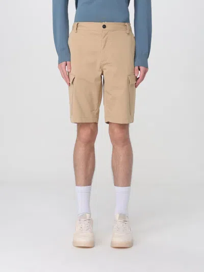 Save The Duck Belt Loop Shorts In Beige
