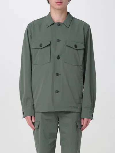 Save The Duck Jacket  Men Color Green In Green