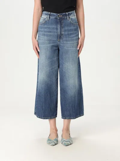 Pt01 Jeans  Woman Color Blue