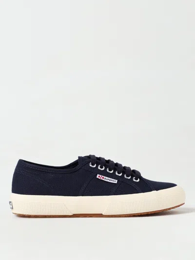 Superga 2750 Macrame Sneakers In Navy