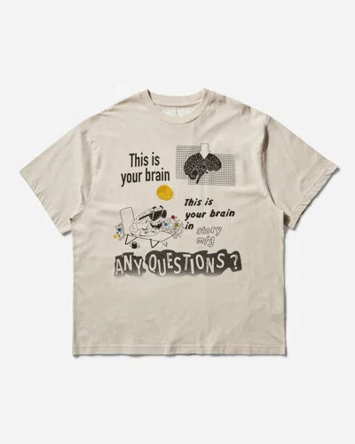 Story Mfg. Off-white Grateful Ss T-shirt In White