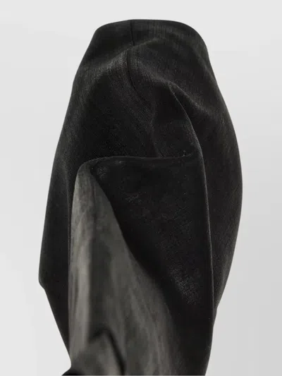 Rick Owens Drkshdw Drkshdw By Rick Owens Boot-shaped Sneakers With Shark-tooth Rubber Sole