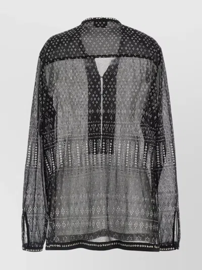 Isabel Marant Nickie Blouse In Gray