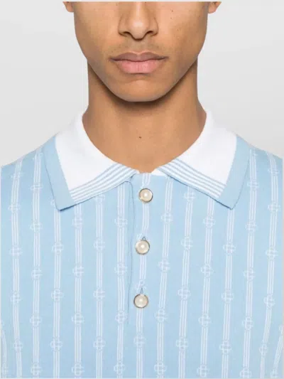 Casablanca Monogram Polo