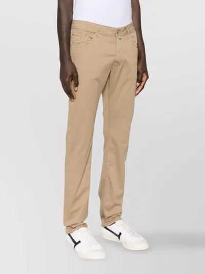Jacob Cohen Slim Fit Denim Trousers