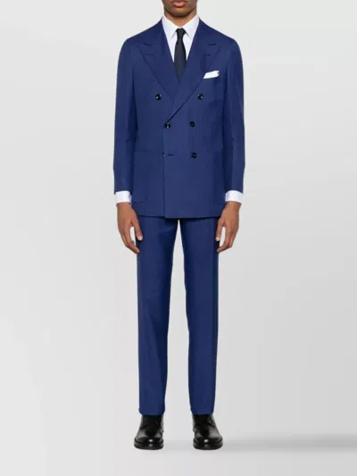 Emporio Armani Shirt Linen Collar Button-down In White