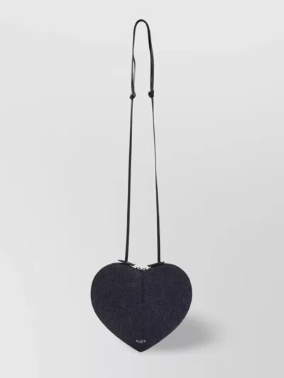 Alaïa Alaia Bag In Fishnet Leather