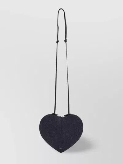 Alaïa Alaia Bag In Fishnet Leather