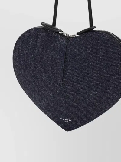 Alaïa Alaia Bag In Fishnet Leather