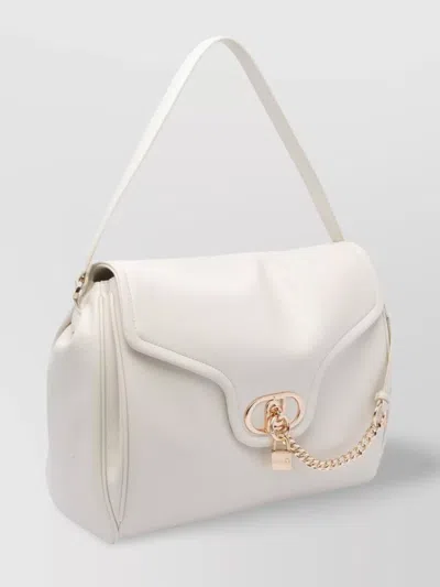 Liu •jo Shoulder Bag With Chain Detail And Metal Hardware