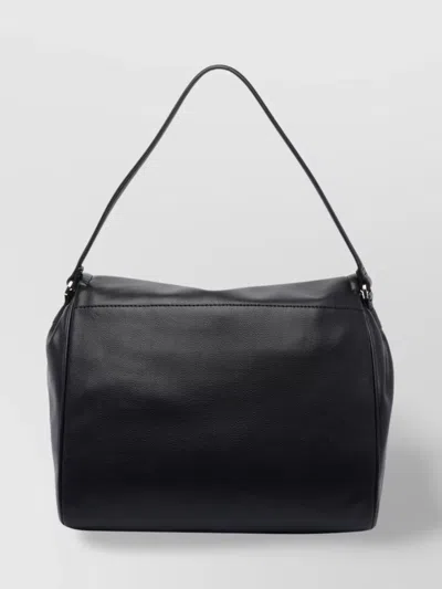 Liu •jo Shoulder Bag With Chain Detail And Padlock Accent