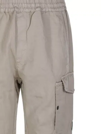 C.p. Company Relaxed Fit Straight Pants With Elastic Waistband