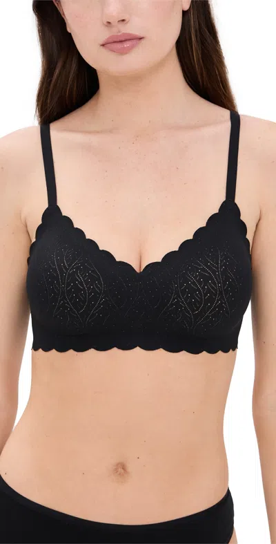 B.tempt'd By Wacoal B. Tempt'd By Wacoal B. Wow'd Lace Wirefree Bra Night In Night