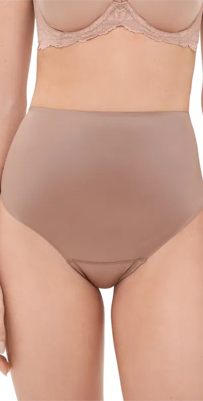 Spanx Shaping Thong Cafe Au Lait In Cafe Au Lait