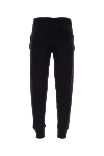 Dolce & Gabbana Elastic Waistband Wool Blend Joggers
