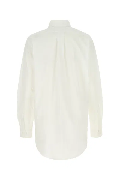 Maison Margiela White Oxford Shirt