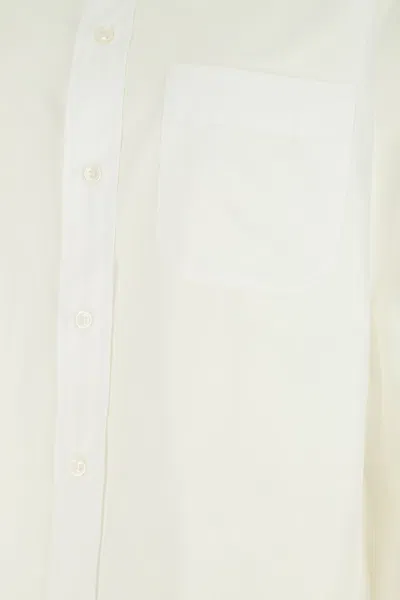 Maison Margiela White Oxford Shirt