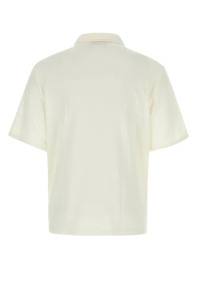 Our Legacy Textured-finish Short-sleeved Box Shirt