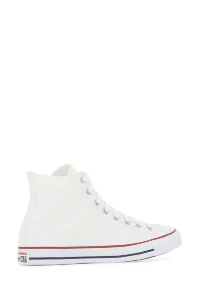 Converse Men's Chuck Taylor All Star High Top Casual Shoes In White