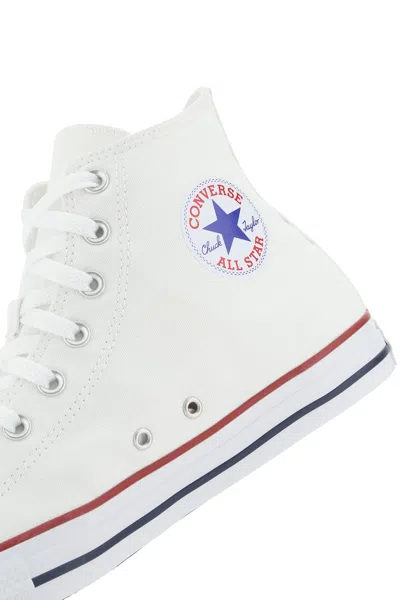 Converse Men's Chuck Taylor All Star High Top Casual Shoes In White