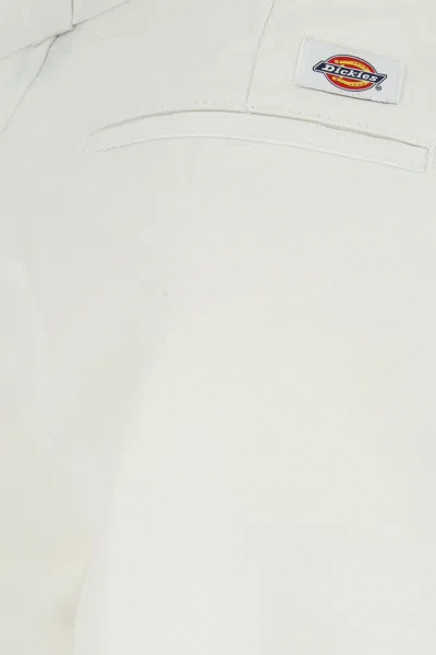 DICKIES DICKIES WHITE POLYESTER BLEND PANT 