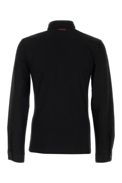 Diesel Unisex Jersey Dévoré Shirt In Black