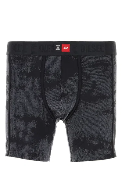 Diesel Two-tone Stretch Nylon  X Savage X Fenty Boxer