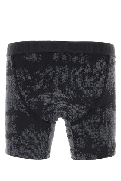 Diesel Two-tone Stretch Nylon  X Savage X Fenty Boxer