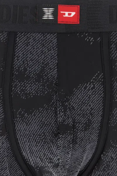 Diesel Two-tone Stretch Nylon  X Savage X Fenty Boxer