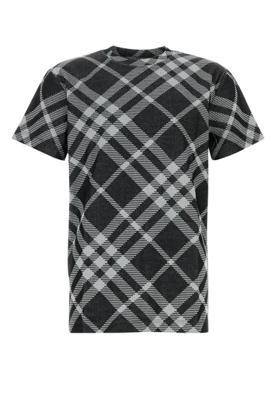 Burberry Nova Check Short Sleeved Crewneck T-shirt
