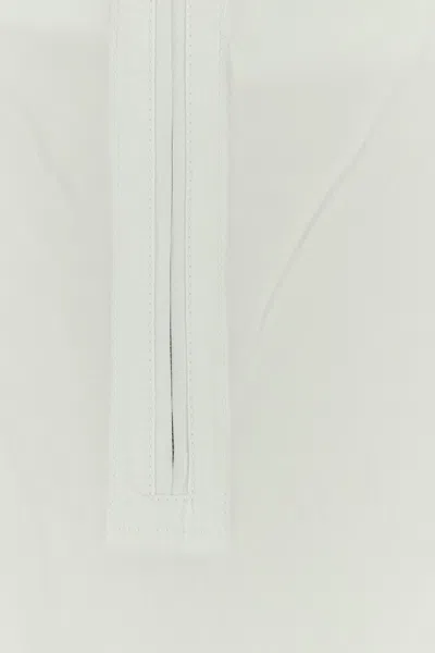 Burberry High Neck Cotton Vest