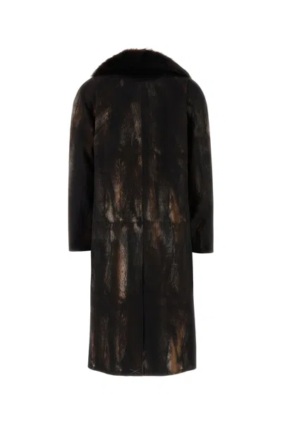 Prada Printed Cotton Coat