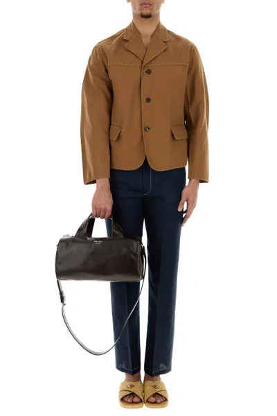 Prada Single-breasted Cotton Jacket