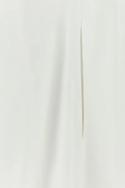 Loewe Women Flamenco Short Dress In White